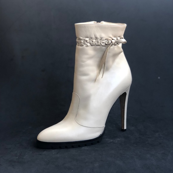 Versace Shoes - VINTAGE GIANNI VERSACE over the ankle boots